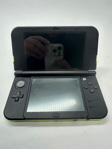 ※ Nintendo ニンテンドーNew 3DS LL RED-001 ライムブラック　