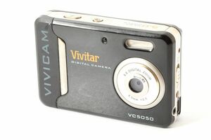 ★レンズ光学極上★ ビビター Vivitar VIVICAM VC5050 ブラック コンパクトデジタルカメラ トイデジ ★完動品★ #051 #40916094H #083