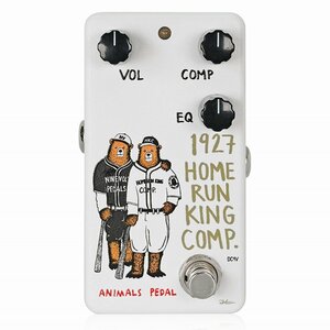 最落無し! Animals Pedal　1927 HOME RUN KING COMP.　/　a47089　ハイクオリティなスタジオクラスのコンプレッサー　1円