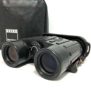 ＊ZEISS 双眼鏡 8×30B 西ドイツ バードウォッチング 天体観測 自然 アウトドア レジャー West Germany カールツァイス 革ケース付き