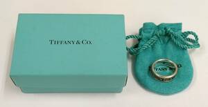 ◇ TIFFANY＆Co. ティファニー アトラスリング 指輪 SV925 約11～12号 重さ約5.8g シルバーリング ◇