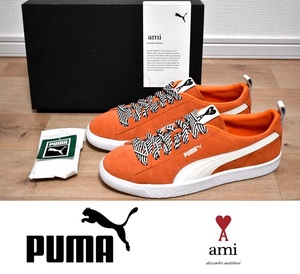 【送料無料】新品 PUMA × AMI SUEDE VTG 23cm 386674-01 プーマ アミ スエード