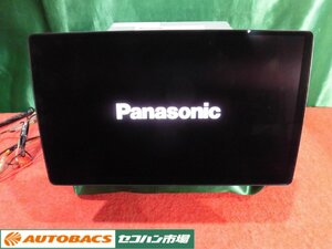 ●パナソニック10型ブルーレイ対応フローティングナビ【CN-F1X10BHD】中古品！2620