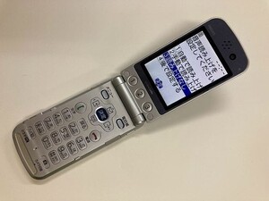 AH822 docomo FOMA F883iES シルバー