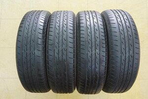 【中古】185/65R15 185/65-15 ブリジストン ネクストリー 20年製 4本 1台分 スペア 応急 セット