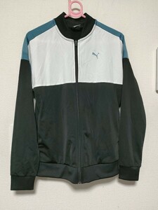 ☆【PUMA】ジャージ☆上着☆Mサイズ☆レディース☆USED【261】