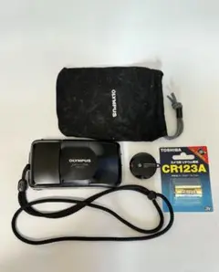 【動作品】Olympus μ [mju:]ズームPANORAMA フィルムカメラ