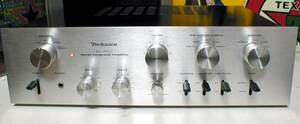 Technics SU-3150 Vintage Stereo Integrated Amplifier 左右出力OK！ テクニクス 35W＋35W ステレオ プリメインアンプ
