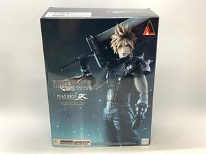 ファイナルファンタジー VII リメイク PLAY ARTS改 クラウド・ストライフ Version 2 フィギュア スクウェア・エニックス [311]☆良品☆