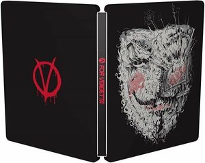 Vフォー・ヴェンデッタ ブルーレイ スチールブック V for Vendetta Blu-ray Mondo SteelBook James McTeigue Wachowski Natalie Portman