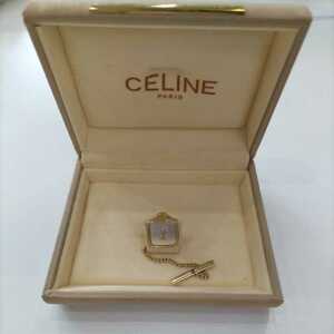 B2566 CELINE　ネクタイピン