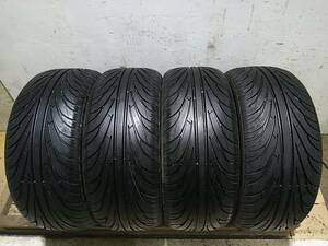 T738 225/50R16 NANKANG ULTRA SPORT NS-Ⅱ 夏タイヤ 溝有り良品 中古売切り4本SET 法人向け送料安