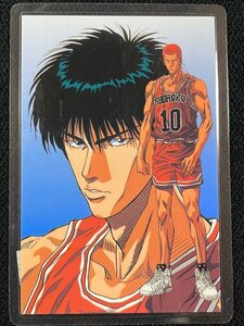 ｊ∞　SLAM DUNK　スラムダンク　流川楓　桜木花道　ラミネートカード　ラミカ　当時物　当時品/B10