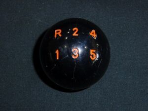 ■フェラーリ 328 5速 シフトノブ 中古 128529 Ferrari 328GTB GTS Knob for gear shift lever■