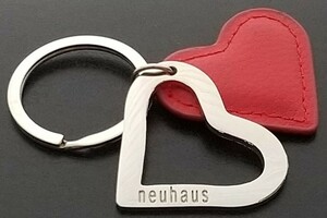 【非売品／未使用】ノイハウス　キーホルダー　キーリング　キーチェーン　Neuhaus