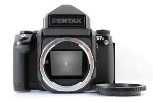 【美品 保障付 動作確認済】Pentax 67 II AE Finder Medium Format Film Camera Body ペンタックス 中判フィルムカメラ #Q7564