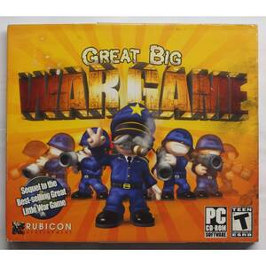 GREAT BIG WAR GAME 英語版 022787122454 PCゲーム