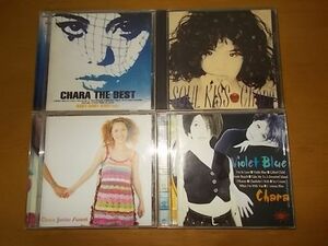 hCD0436　【未確認】　Chara　CD4枚セット