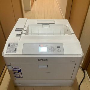 EPSON エプソン プリンター LP-S6160　カウンター44677枚　A3対応カラーレーザープリンター 