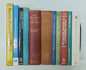 y1221-15.古代ギリシャ 関連 洋書まとめ/歴史/民俗学/哲学/思想/文化人類学/文明/古代エジプト/カルト/神話/宗教/神学/ヘラクレイトス