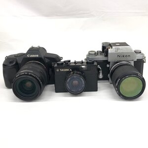 カメラ・レンズ・備品等 おまとめ CANON/YASHICA/NIKON/他【DAAP2004】