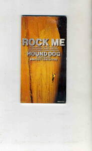 「ROCK ME」HOUND DOGCD