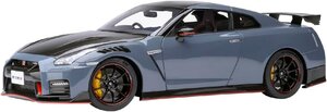 AUTO art 77505 1/18 日産 GT-R （R35） ニスモ スペシャルエディション （NISMOステルスグレー）