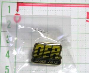 ◎　G155　USA ドリフト SEMA AAPEX 2012入手品 OER ピンバッチ 車