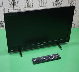 希少 完動美品 SONY ソニー 22V型 ハイビジョン 液晶 テレビ KDL-22EX42H 2011年 500GB HDD内蔵 USB外付けHDD録画対応 2チューナー