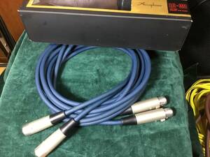 Accuphase アキュフェーズ　XLRケーブル　LC-30 動作品