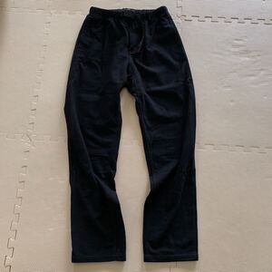 【GRAMICCI】グラミチ WOOL BLEND GRAMICCI PANTS ウールブレンド グラミチパンツ Mサイズ ブラック 黒 GMP-20F033