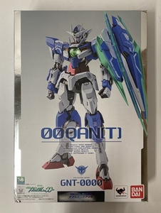 0653075J★ 現状渡し METAL BUILD 機動戦士ガンダム GNT-0000 ダブルオークアンタ 劇場版機動戦士OO バンダイ メタルビルド ※欠品有