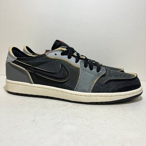 28.5cm JORDAN AIR JORDAN 1 RETRO LOW OG DV0982-006 エア ジョーダン1 レトロ ロー ブラック/グレー メンズ スニーカー ZD 114805