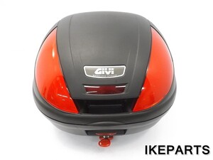 汎用 GIVI トップケース リアボックス E370 モノロック 無塗装 キー付 A044G0546