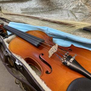 【MH-8036】中古現状品 SUZUKI VIOLIN 鈴木バイオリン No.200 Anno 1997 3/4 バイオリン 弦楽器 ハードケース付き 楽器 習い事