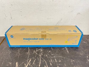 未使用未開封 Canon 純正 magicolor 8600 A0D7273 イエロー トナーカートリッジ