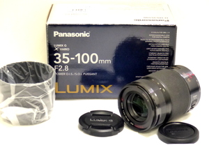 【1469】 美品 Panasonic パナソニック LUMIX G X VARIO 35-100mm F2.8 POWER O.I.S.