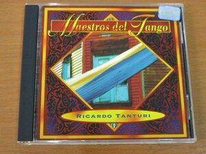 CD Marstros del Tango Ricardo Tanturi 輸入盤 中古品