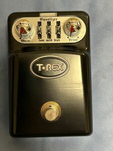 ★希少 美品 T-REX ToneBug イコライザー付　エフェクター 送料無料 