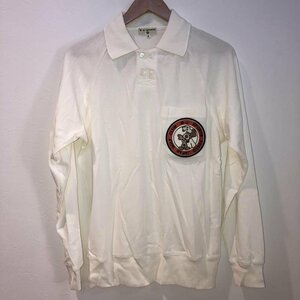 M・U SPORTS 40 エムユースポーツ ポロシャツ 長袖 Polo Shirt 白 / ホワイト / X 黒 / ブラック / X 橙 / オレンジ / 10009532