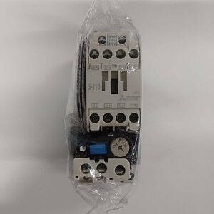 【新品未使用品】MSO-T10BC　電磁接触器　三菱電機　MITSUBISHI ELECTRIC　200V　0.2kW　B-3