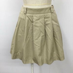 MAISON KITSUNE 36 メゾンキツネ スカート ミニスカート ミニスカート フレアスカート Skirt Mini Skirt Short Skirt 10092969