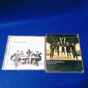 ゴスペラーズ CD 企画アルバム 2枚 セット まとめて｜The Gospellers Works｜Love Notes｜村上てつや 黒沢薫 スローバラード/永遠に/ひとり