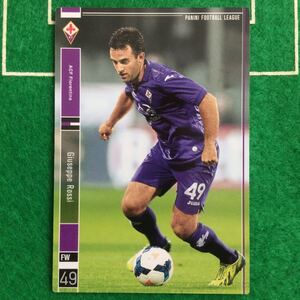 194)Panini Football League ACF Fiorentina 49 Giuseppe Rossi ジュゼッペ ロッシ フィオレンティーナ パニーニ フットボール リーグ