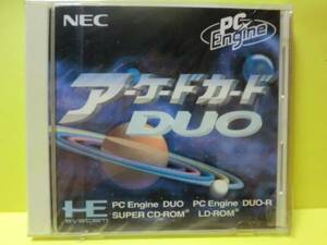 ☆新品☆　ＰＣエンジン　【アーケードカードＤＵＯ】②【即決】