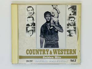 即決CD COUNTRY & WESTERN / RELEASE ME / Golden Hits Vol.2 / カントリー ウエスタン / リリース・ミー アルバム V04