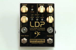 【new】RODENBERG AMPLIFICATION / LDP (OD/CB) Overdrive/Clean Boost for bass【GIB横浜】