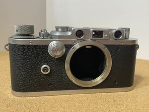 【動作品】Leica IIIa ボディ バルナックライカL39マウント