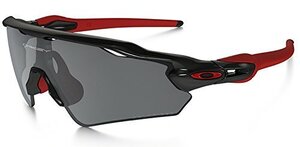 ★25%OFF★ OAKLEYオ ークリー サングラス RADAR EV POLISHED BLACK/BLACK IRIDIUM POLARIZED　09275-06 【送料無料※沖縄離島は除く】