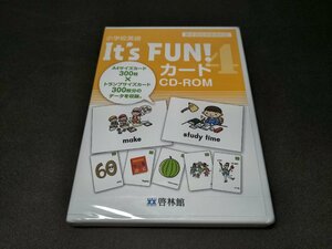 小学校英語 CD-ROM 未開封 It